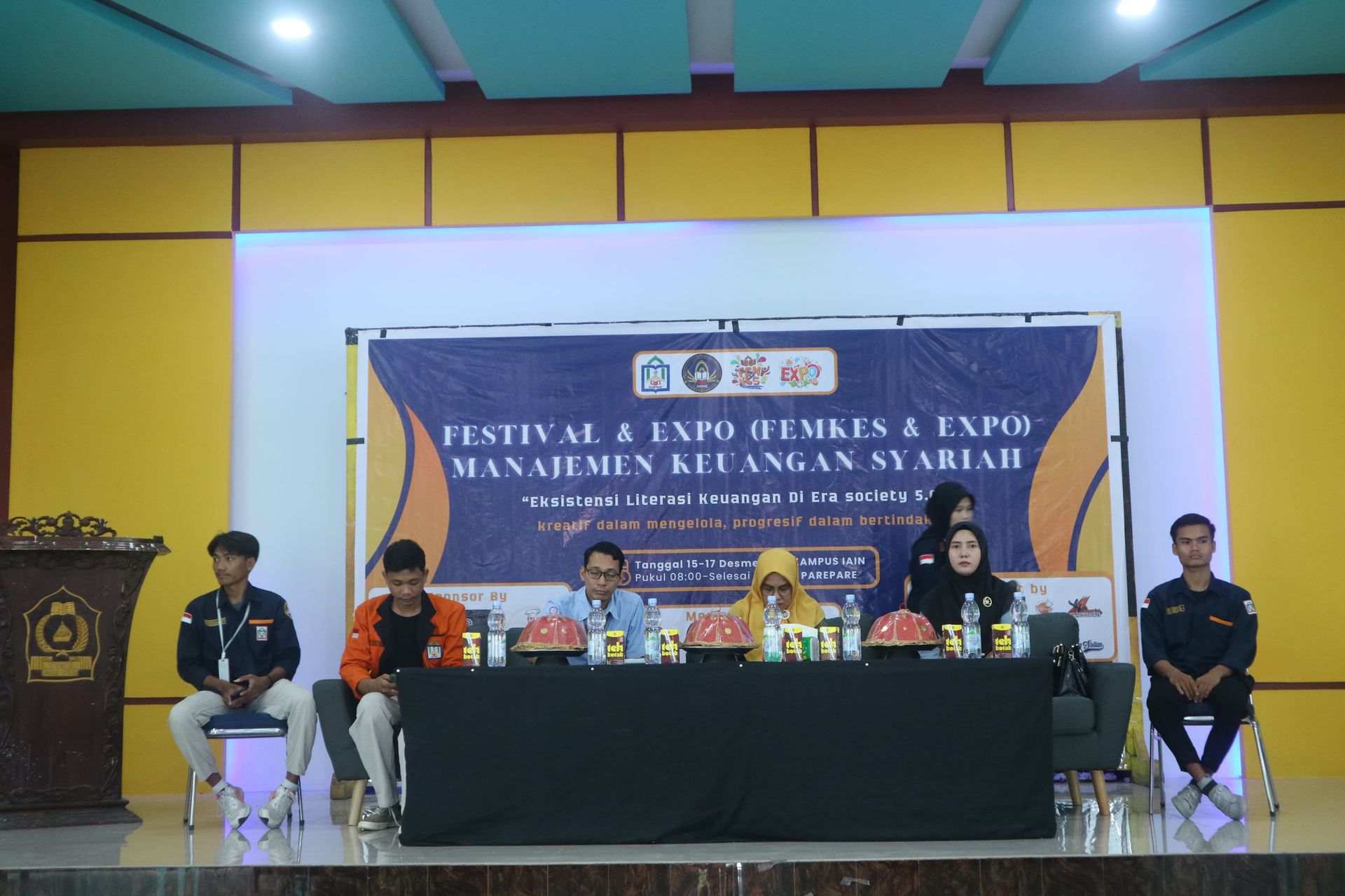 HMPS Manajemen Keuangan Syariah Gelar Festival dan Expo, Libatkan Siswa SMA se Ajatappareng