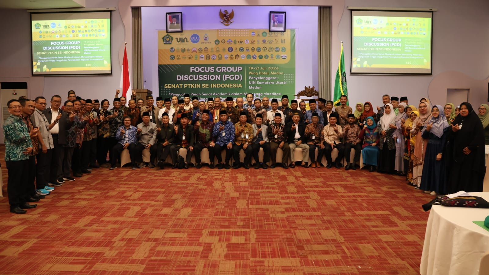 Senat IAIN Parepare Perkuat Peran Strategis dalam FGD PTKIN se-Indonesia
