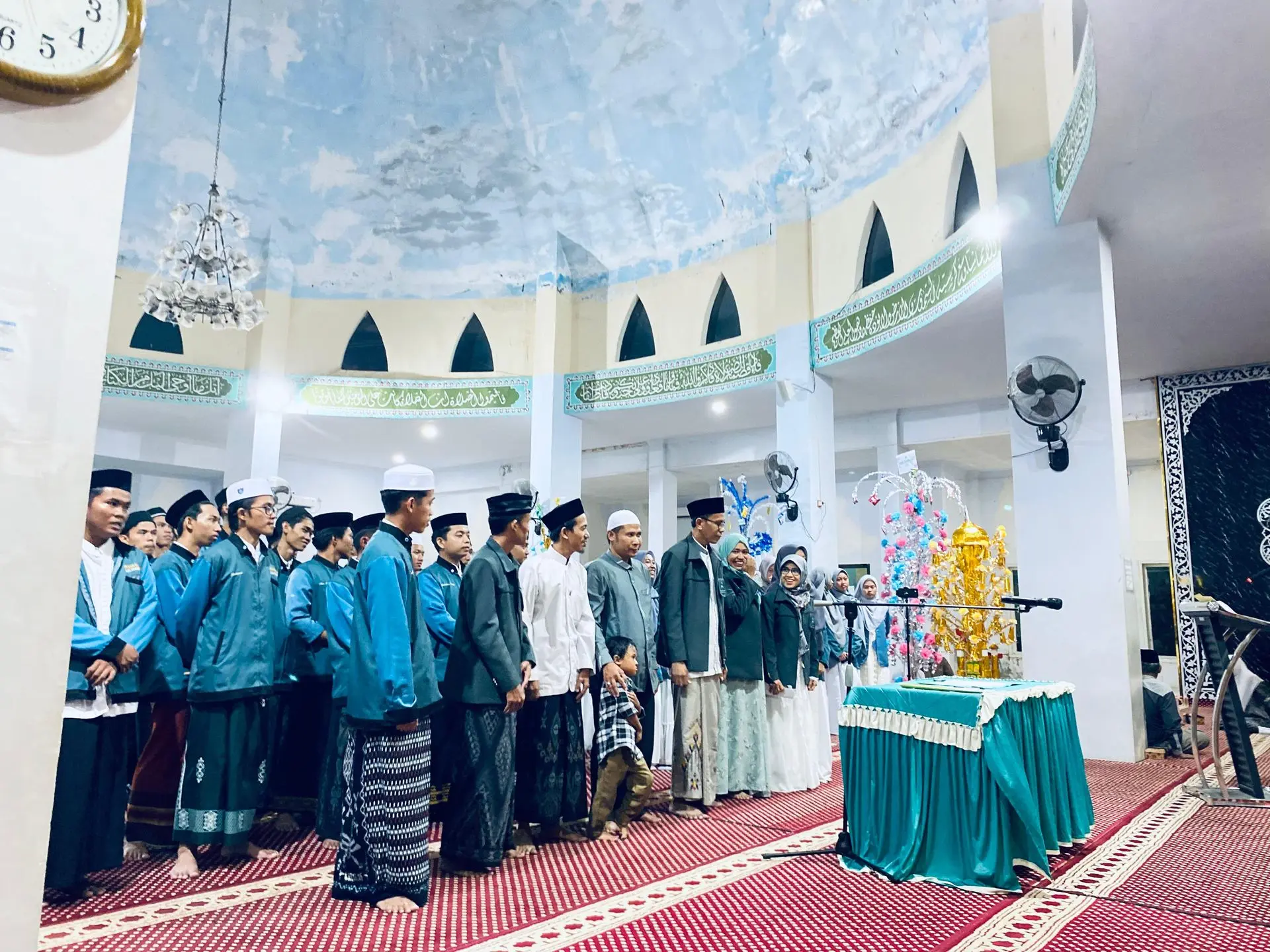 Ma'had Al-Jami'ah IAIN Parepare Kukuhkan Mudabbir Baru, Perkuat Tradisi Ilmu dan Akhlak | IAIN PAREPARE