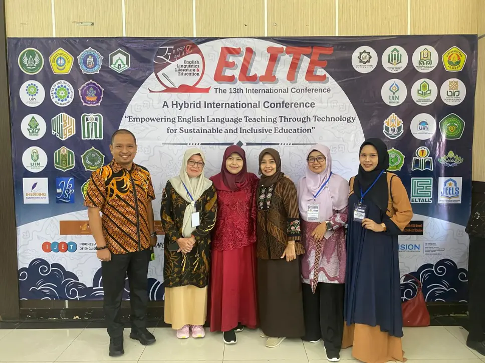 Dua Dosen IAIN Parepare Tampil di 13th ELITE International Conference ...
