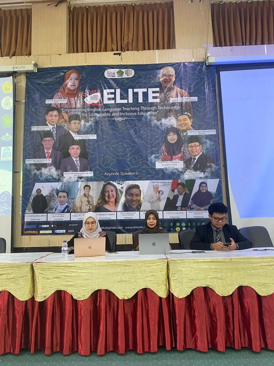 Dua Dosen IAIN Parepare Tampil di 13th ELITE International Conference ...