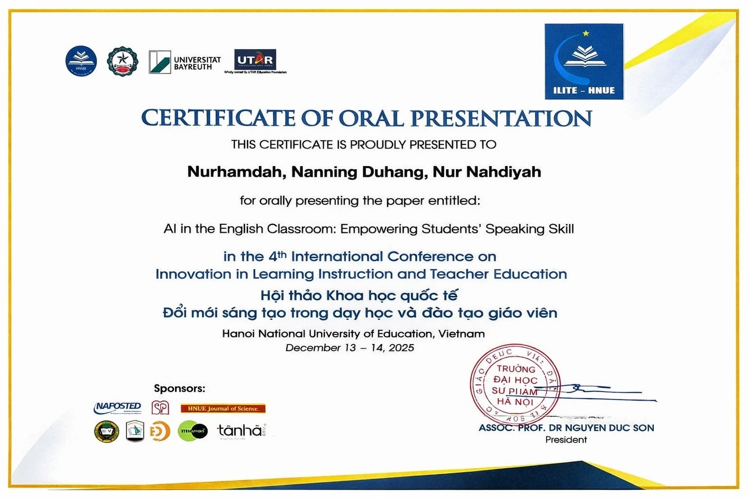 Dosen IAIN Parepare Presentasikan Inovasi Pembelajaran Berbasis AI di ...