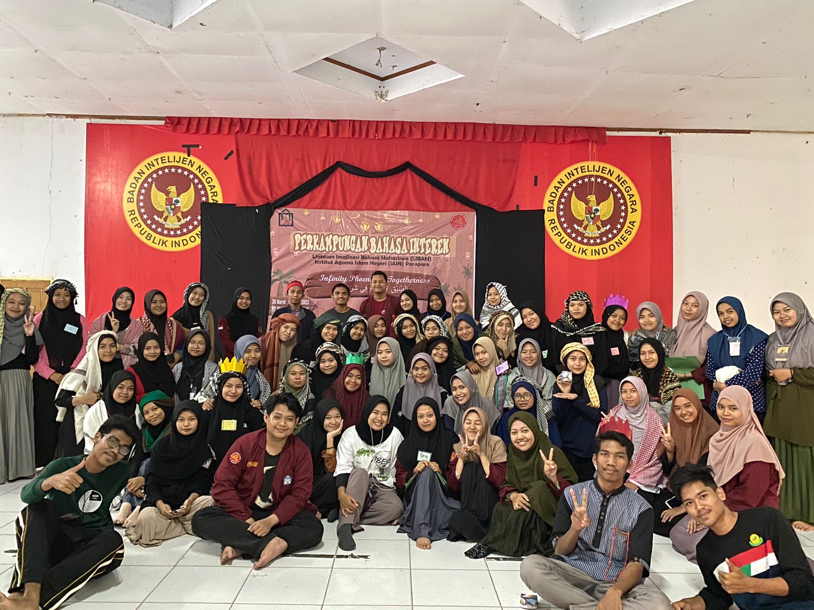 LIBAM Adakan Perkampungan Bahasa Intern, Diikuti 52 Peserta | IAIN PAREPARE